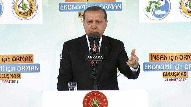 Cumhurbaşkanı “Bunun yalanlarının freni yok”