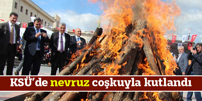 KSÜ’de nevruz coşkuyla kutlandı