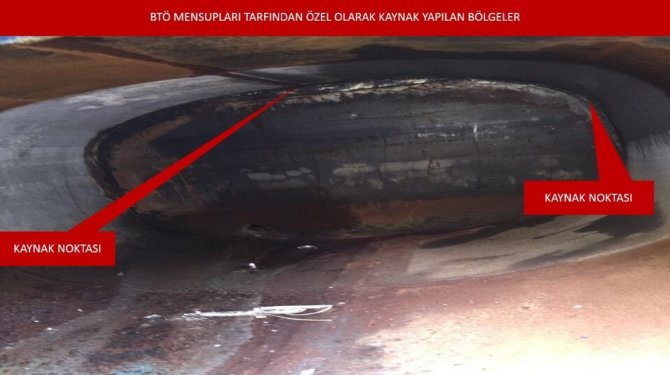 Bombalı eylemde kullanılacaktı!