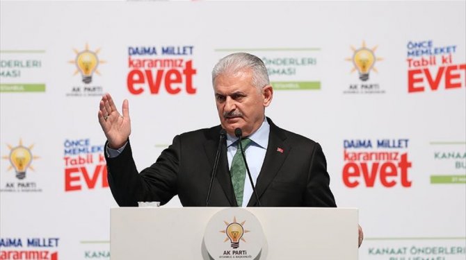 Başbakan Yıldırım: Hiçbir ülke Türkiye'ye dayatma yapamaz