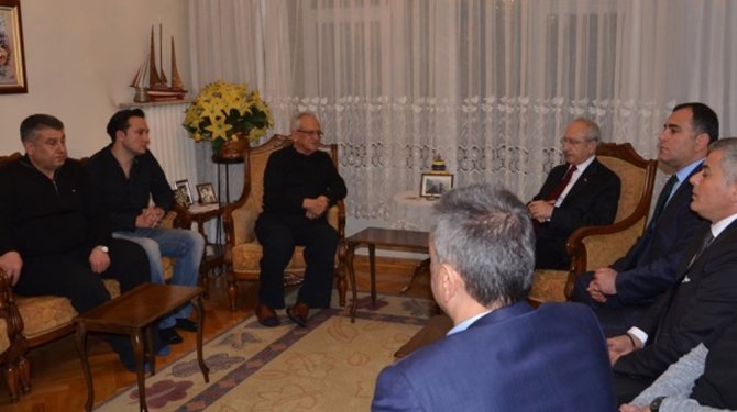 Tayfun Talipoğlu'nun ailesine taziye ziyaretinde bulundu