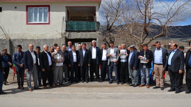 Türkoğlu’nda Referandum Çalışmaları Devam Ediyor