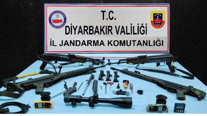 6 adet el yapımı patlayıcı düzeneği imha edildi