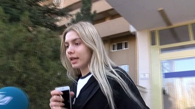 Aleyna Tilki, Emrah Karaduman’ın başucundan ayrılmıyor