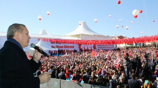 Cumhurbaşkanı Erdoğan Kastamonu'da konuştu