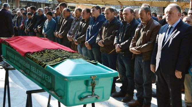 Günahsız Ekin’e gözüyaşlı veda