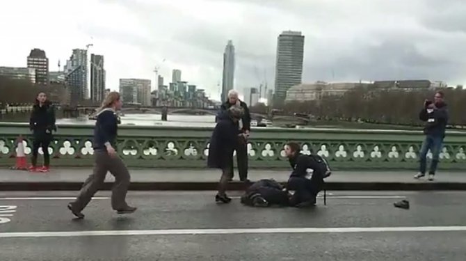 Brüksel saldırılarının birinci yıl dönümünde Londra sarsıldı