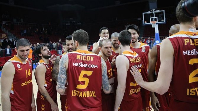 Galatasaray Odeabank, UNICS Kazan'ı 75-67 mağlup etti