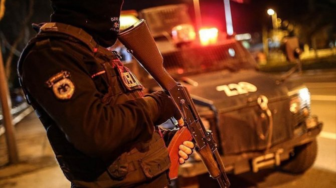 Siirt'te terör operasyonu: 7 gözaltı