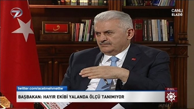 "Hayır grubundaki ekip yalanda ölçü tanımıyor”