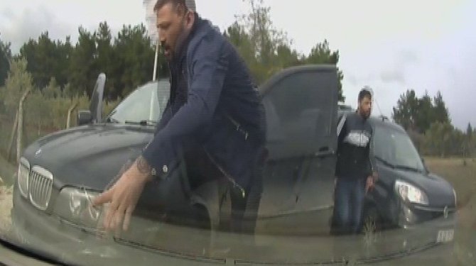 Fidyeci eşkiyalar kameraya yakalandılar