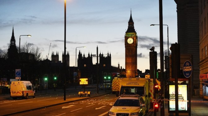 Londra’daki saldırının bilançosu: 5 ölü, 40 yaralı