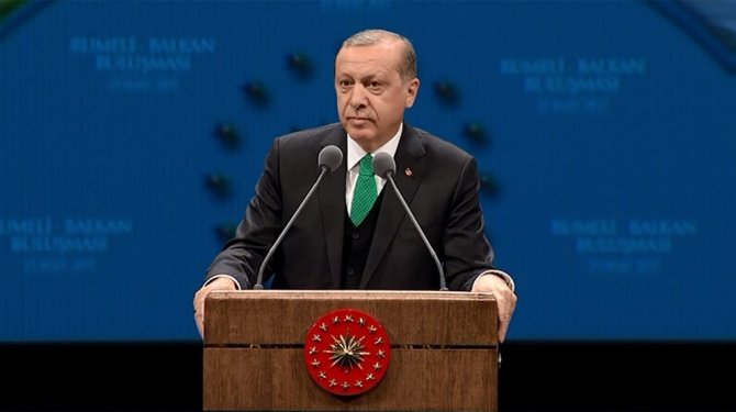 Cumhurbaşkanı “Yeni yönetim sisteminin şifresi istikrardır, güvendir”