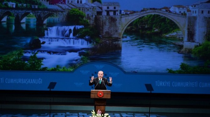 Cumhurbaşkanı, "Ey Kılıçdaroğlu, İnönü tek adamdı"
