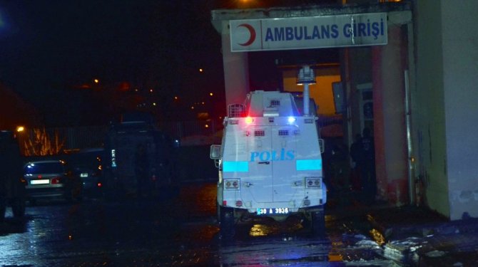 Yaralı askerler Hakkari’de