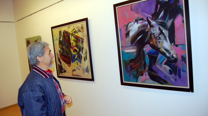  “Mete Sezgin’in 50’nci Yılı” Temalı Sergi Hayran Bıraktı