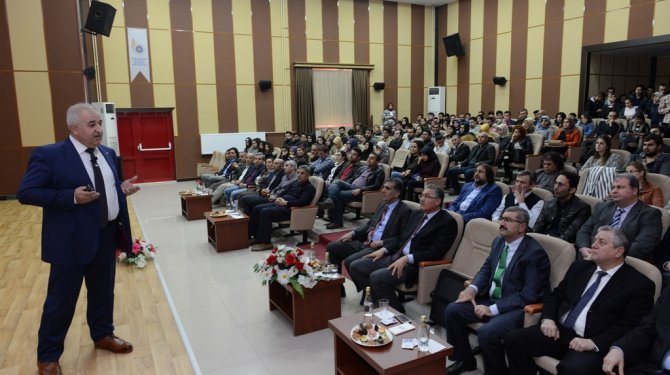 KSÜ’de “Su ve Atıksu” Konulu Konferans Düzenledi