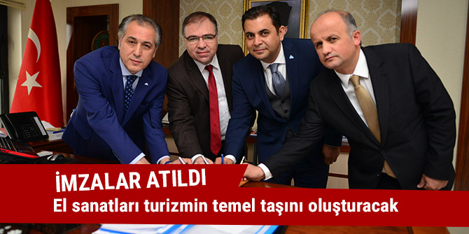 El sanatları turizmin temel taşını oluşturacak