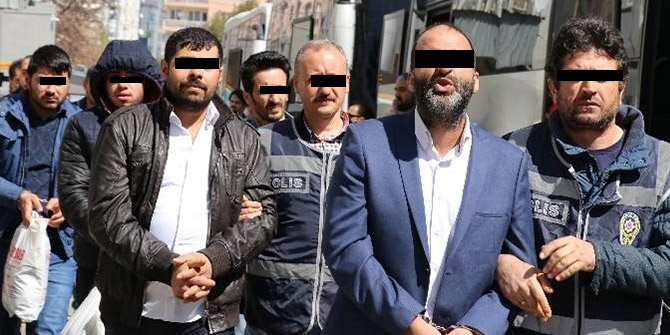 Suç çetesi" üyesi 35 kişi tutuklandı