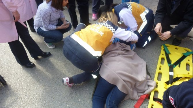 Selami Şahin'in kullandığı tır ezdi