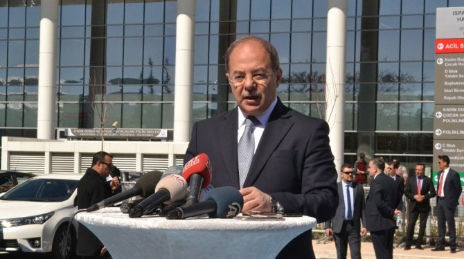 "Burada patron Sağlık Bakanlığıdır"