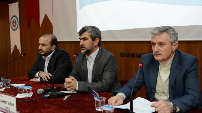 KSÜ’de “Kur’an’a Dair” Başlıklı Panel Düzenlendi