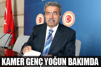 Kamer Genç yoğun bakıma alındı