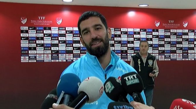 Arda Turan: “Zor bir 90 dakikaydı”