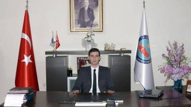 Kaymakam ve ailesi kazada yaptı