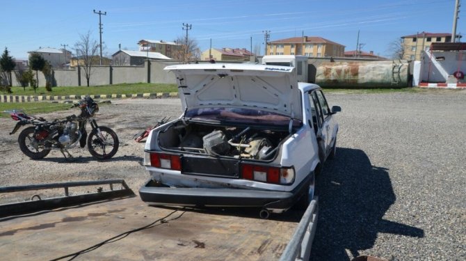 Bombalı araç olarak kullanılacak araçlar yakalandı!
