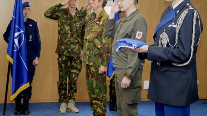 Hollanda askerleri Kosova’dan ayrılıyor