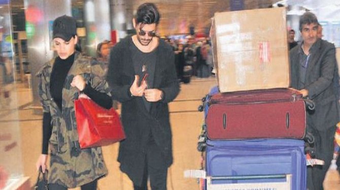 6 bavulla döndüler