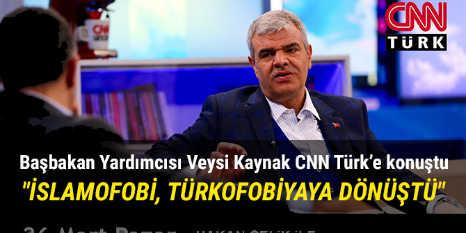 KAYNAK: "İSLAMOFOBİ, TÜRKOFOBİYAYA DÖNÜŞTÜ"