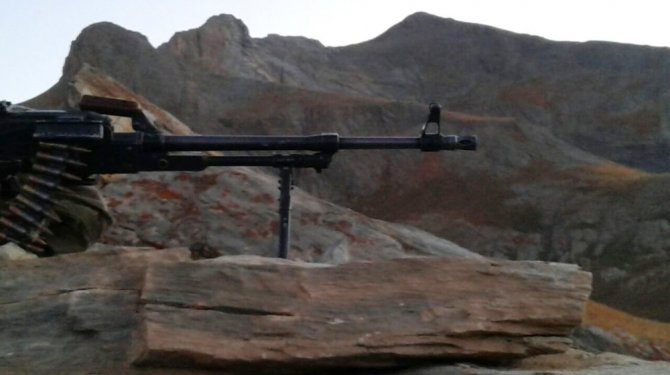 Hakkari’den acı haber; Şehidimiz var