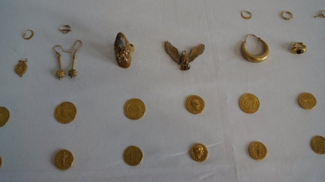 Jandarma tarafından ele geçirildi: Tam 121 adet!