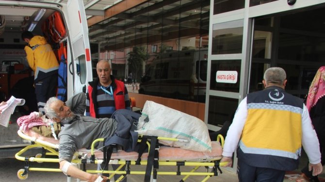 Hain patlama: 2 kişi öldü