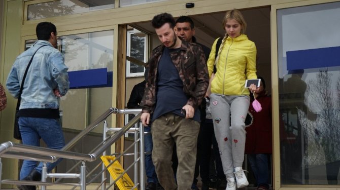 Emrah Karaduman taburcu oldu