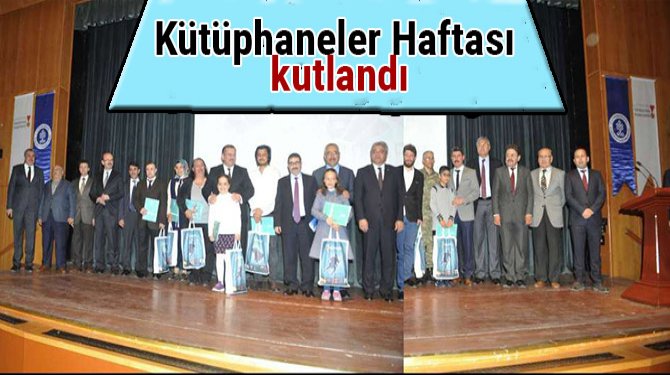 Kütüphaneler Haftası kutlandı
