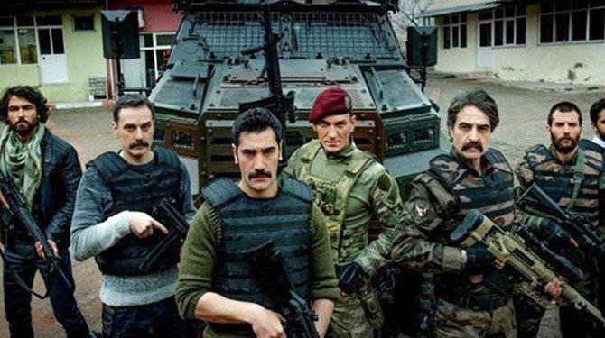 Terörün gerçek yüzünü gösteren dizi, ilk bölümüyle mest etti