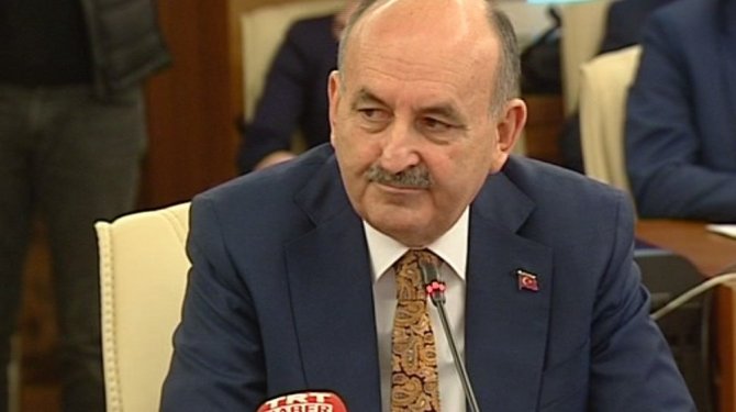 "407 binin üzerinde artı istihdamı sağlamış olduk”