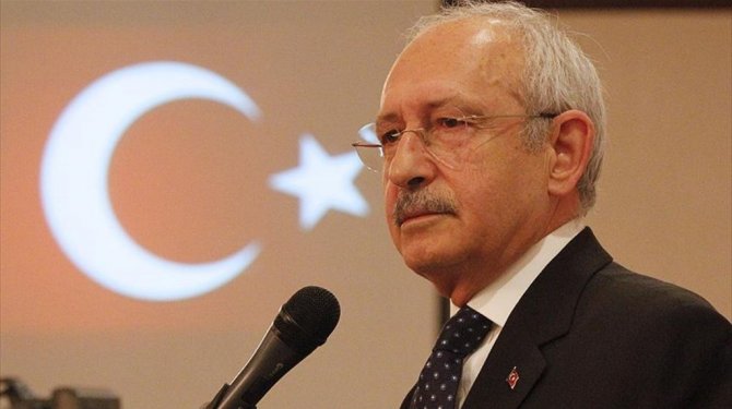 CHP Genel Başkanı Kılıçdaroğlu muhtarlarla bir araya geldi