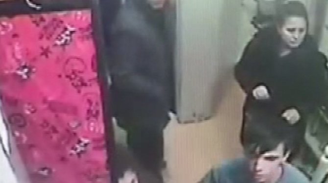 Emre Aşık'ın eşi veterinerde ortalığı birbirine kattı