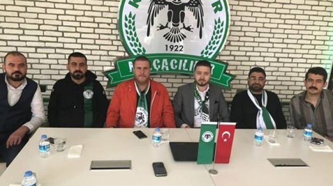 Konyaspor taraftarından özür diledi