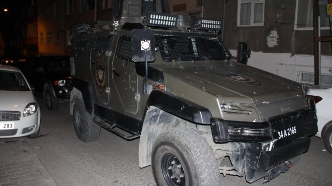 Helikopter destekli uyuşturucu operasyonu yapıldı