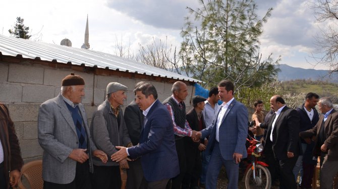 Başkan Okumuş’un Referandum Gezileri Devam Ediyor