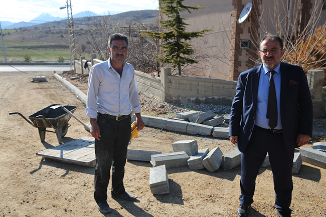 Hilalkent Yol Çalışmaları Devam Ediyor