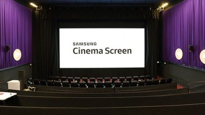 Samsung, sinema sektörüne el atıyor!