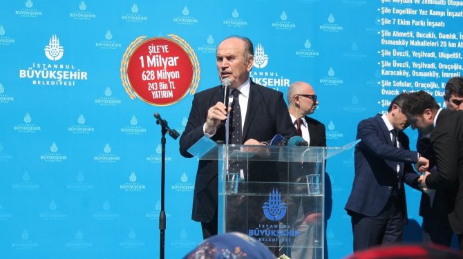 Topbaş  Kılıçdaroğlu’na Başkasını karalamayı bırak dedi