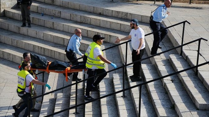 İsrail polisi bir Filistinli kadını öldürdü