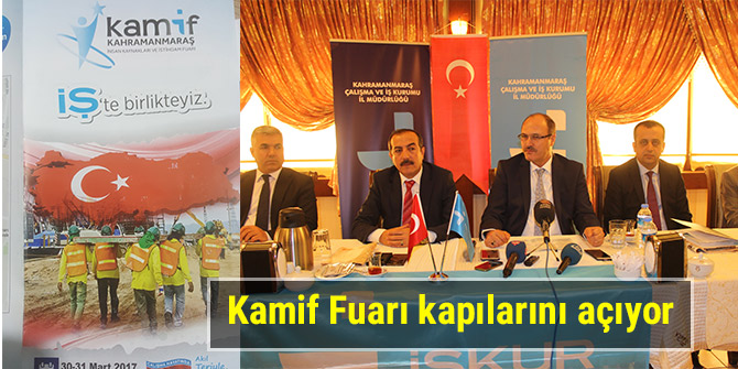 Kamif Fuarı kapılarını açıyor